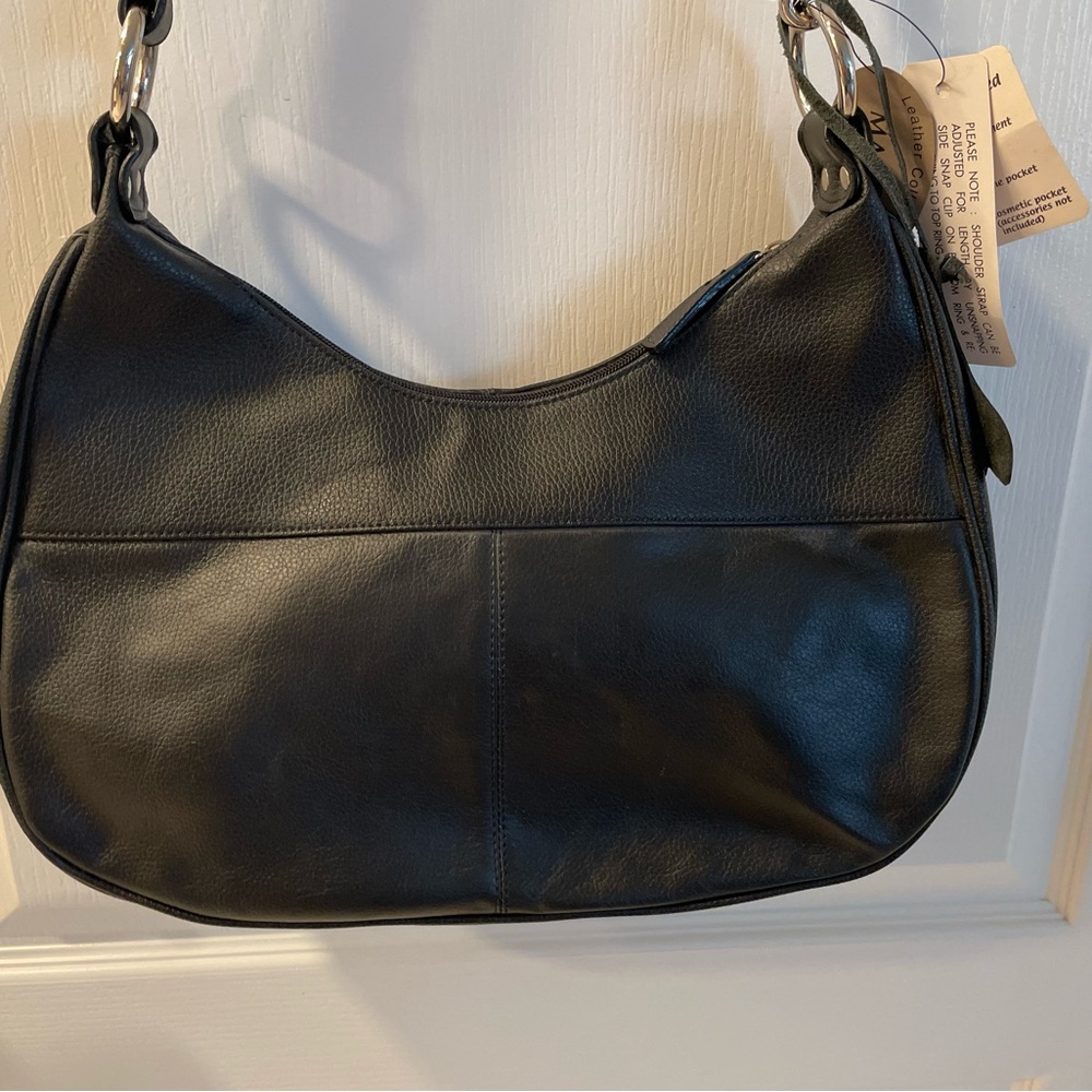 Magid Classic Black Shoulder Bag